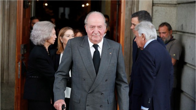 GALA VIDÉO - Juan Carlos regrette son exil : « Il a voulu retourner en Espagne .