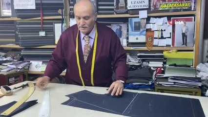 61 yıllık terzi, annesinden öğrendiği mesleğinin son temsilcisi oldu
