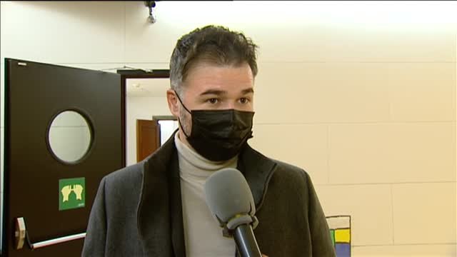 Rufián se muestra satisfecho ante el pacto con el Gobierno por la ley audiovisual