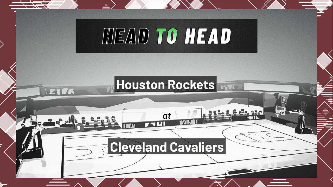 Cleveland Cavaliers vs Houston Rockets: Spread