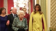 GALA VIDÉO - Elizabeth II : ce cadeau hors de prix offert à Melania Trump.