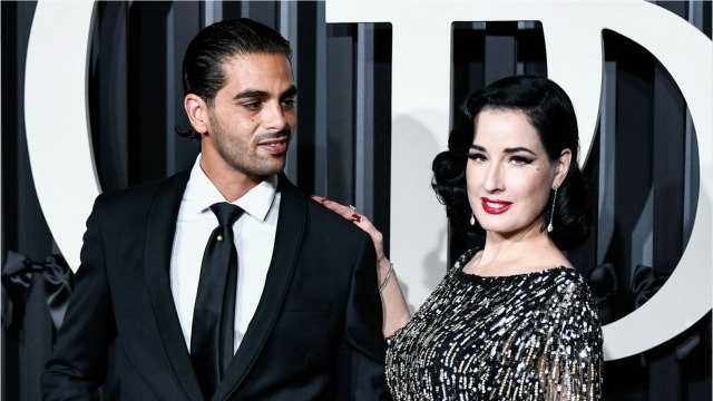 GALA VIDEO - PHOTO – Danse avec les stars : Dita Von Teese éliminée, Christophe Licata lui rend un bel hommage.