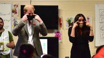 GALA VIDEO - PHOTO – Meghan Markle et Harry : leur visite surprise dans un camp de réfugiés afghans.