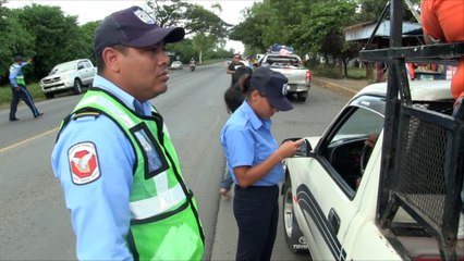 Masaya: Policía Nacional en lucha permanente contra la delincuencia