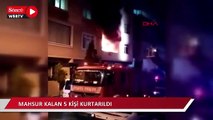 İstanbul’daki yangında can pazarı