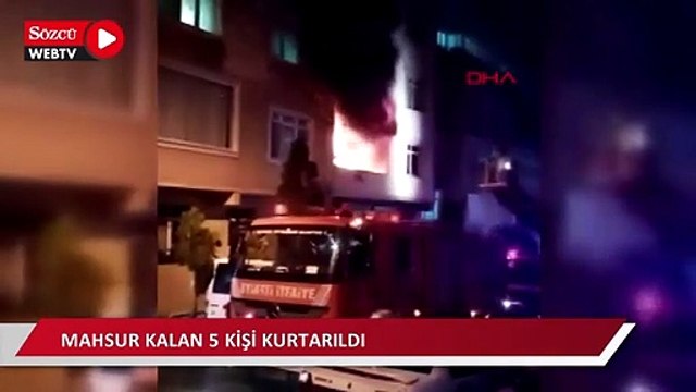 İstanbul’daki yangında can pazarı