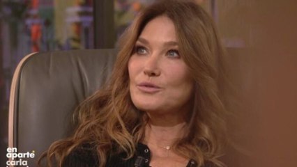 GALA VIDEO - Carla Bruni comblée dans les bras de Nicolas Sarkozy : « On a trouvé un équilibre "