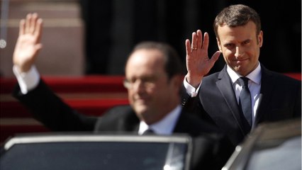 GALA VIDÉO - Le saviez-vous ? Emmanuel Macron a annoncé sa démission à François Hollande... par SMS