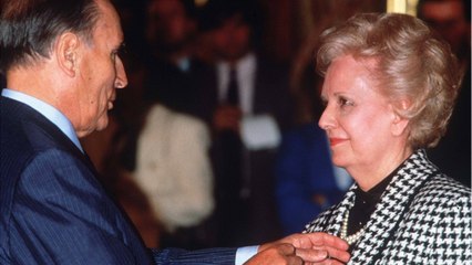 GALA VIDÉO - François Mitterrand : cette speakerine, seule femme à lui avoir brisé le coeur