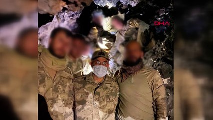 Jandarma Genel Komutanı Orgeneral Çetin, o mağarayı inceledi