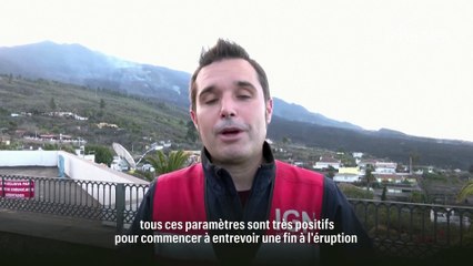 Volcan de La Palma : de nouveaux signes suscitent l'espoir sur l'île