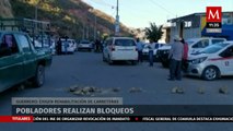 En Guerrero, pobladores bloquean las carreteras Tlapa-Puebla y Tlapa-Chilpancingo