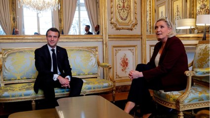 GALA VIDEO - "Des sentiments ambigus" : que pense vraiment Marine Le Pen d'Emmanuel Macron ?