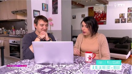 GALA VIDÉO - Familles nombreuses, la vie en XXL – Amandine Pellissard a-t-elle fait des injections, enceinte ? : les fans s'indignent