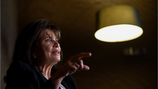 GALA VIDEO - « Jamais ! : Anne Sinclair dément une rumeur tenace sur son mariage avec DSK