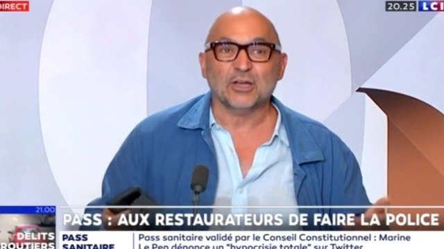 GALA VIDEO - « Il fait de la télé-réalité : Philippe Etchebest pris en grippe par un autre restaurateur