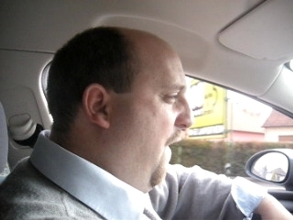 en voiture pour la pxl