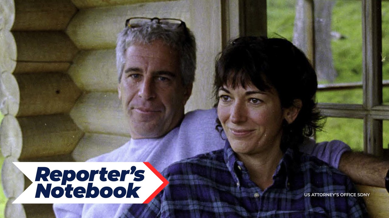 Reporter Notebook Ghislaine Maxwell