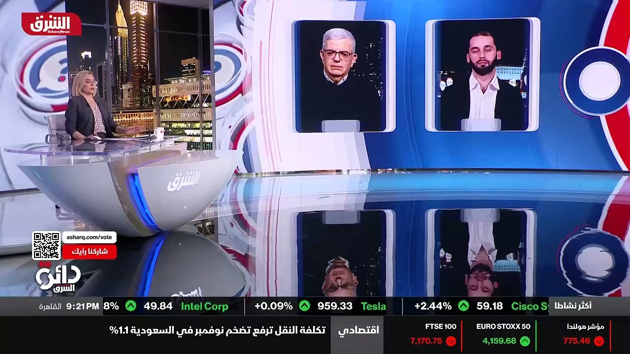 ...يجب أن تحل . شكرا شكرا دكتور خطار أبو دي...