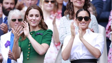 GALA VIDÉO - Kate Middleton boycotte Meghan Markle : « Elle n'avait pas d'énergie pour être amie avec elle "