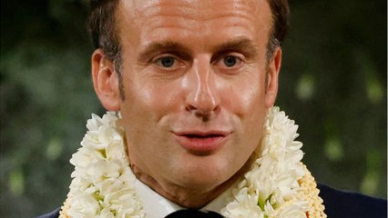GALA VIDÉO - Emmanuel Macron "beau gosse" : sa dernière vidéo émoustille les internautes...