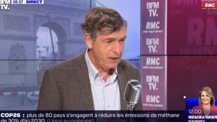 GALA VIDEO - « On va vivre avec le Covid " : le Pr Eric Caumes jette un pavé dans la mare. (1)