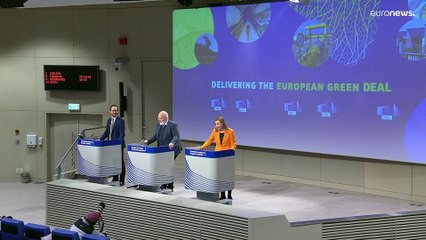 EU wants to phase out natural gas by 2049 to fight climate change