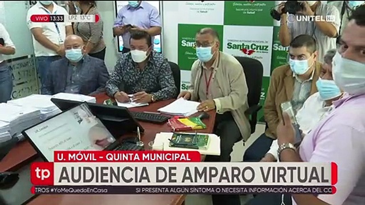 Se lleva adelante la audiencia de amparo que evalúa la reapertura de la denuncia de 1.205 contratos irregulares en la Alcaldía