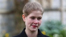 GALA VIDEO - Lady Louise Windsor veut « rendre tout le monde fier 
