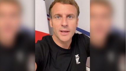 GALA VIDEO - Emmanuel Macron en t-shirt : il répond enfin à la question que tout le monde se pose