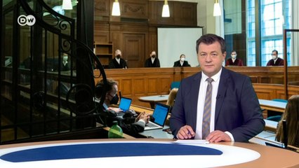 Убийство в Берлине: след киллера привел к российским спецслужбам. DW Новости (15.12.2021)