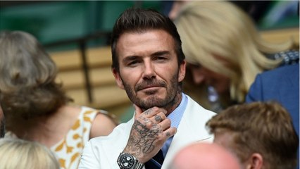 GALA VIDEO - David Beckham déculotté : ce cliché hot dévoilé par sa femme Victoria