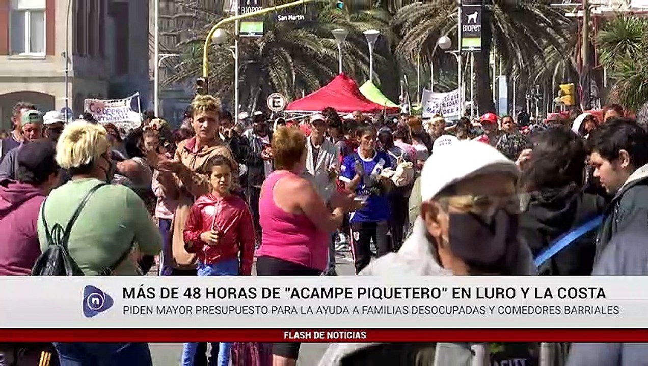48hs de "Acampe Piquetero"