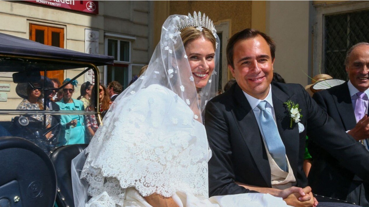 GALA VIDEO - Maria Anunciata de Liechtenstein s’est mariée… deux semaines après le décès de Marie de Liechtenstein