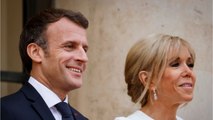 GALA VIDEO - Emmanuel Macron : ce petit surnom que lui donnent les filles de Brigitte