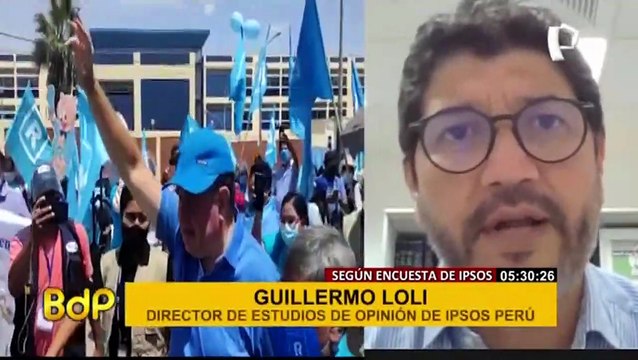 Ipsos: Rafael López Aliaga lidera encuesta de intención de voto para alcalde de Lima