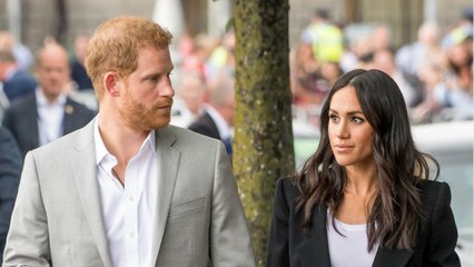 GALA VIDEO -« Le culot absolu " : Meghan Markle et Harry font une demande inattendue