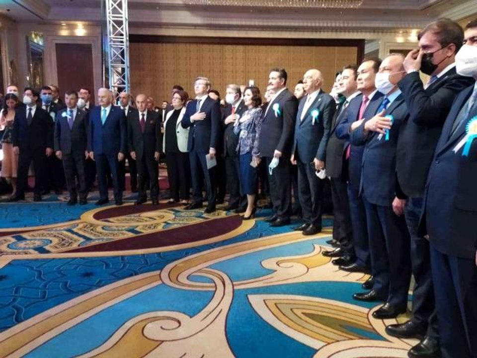 Son dakika haberleri: Kazakistan'ın bağımsızlığının 30. yıl dönümü Ankara'da kutlandı (2)