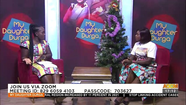 My Daughter Durga Chat Room on Adom TV (15-12-21)