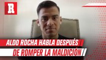 Aldo Rocha reconoció que se motivaron con 'maldiciones rotas' de otros equipos