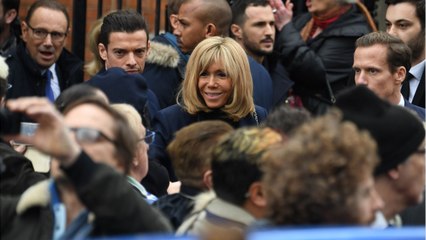 GALA VIDÉO - Brigitte Macron au chevet de Michou : cette visite qui l'a bouleversée
