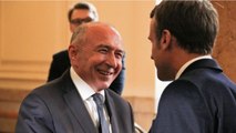 GALA VIDEO - Gérard Collomb prêt à soutenir Emmanuel Macron en 2022 ? Il attend des « preuves d'amour 