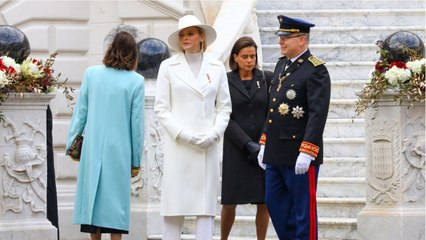 GALA VIDÉO - Retour de Charlene à Monaco : découvrez laquelle des soeurs d'Albert était là pour l'accueillir