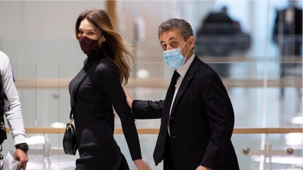 GALA VIDEO - Carla Bruni soutien indéfectible de Nicolas Sarkozy malgré cette « volonté d'humiliation "