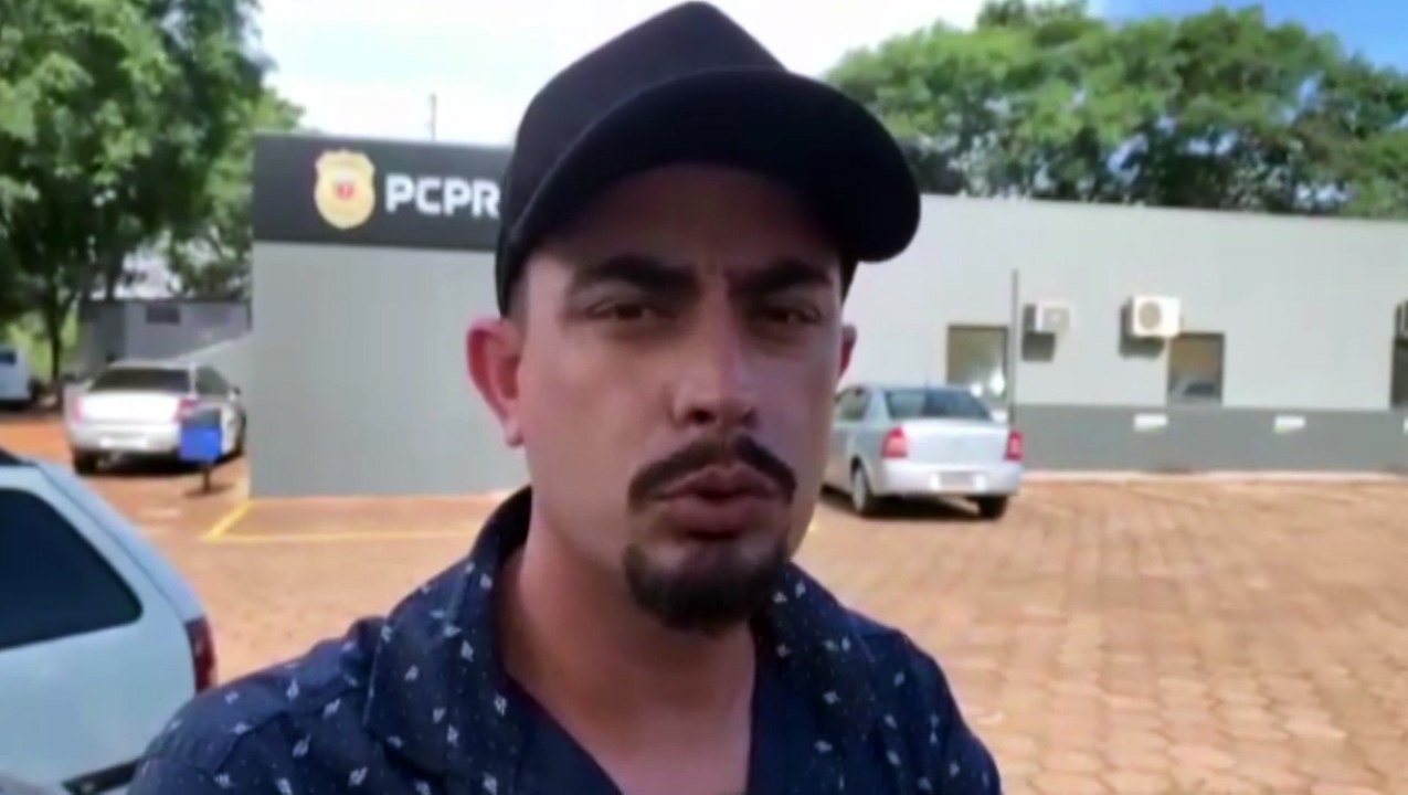 Homem que foi baleado e capotou carro na Avenida Tancredo Neves comparece a DH para prestar esclarecimentos