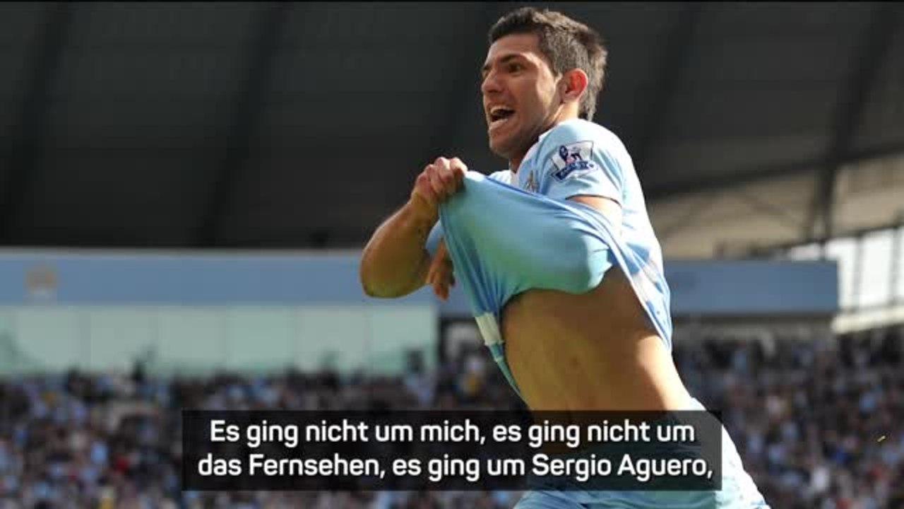 Kommentatoren-Legende zu Aguero: 'Etwas Besonderes'