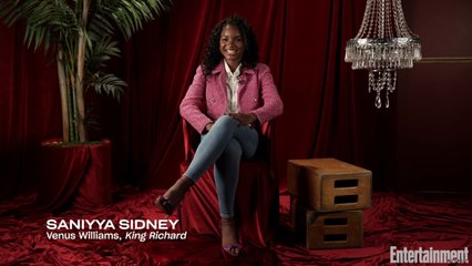 Saniyya Sidney Talks Working with Will Smith on 'King Richard'