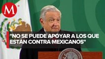 AMLO pide a mexicanos en EU no votar por quienes se opongan a reforma migratoria