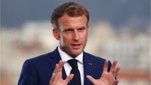 GALA VIDEO - Grosse gaffe d'Emmanuel Macron : ce geste jugé « monstrueux 