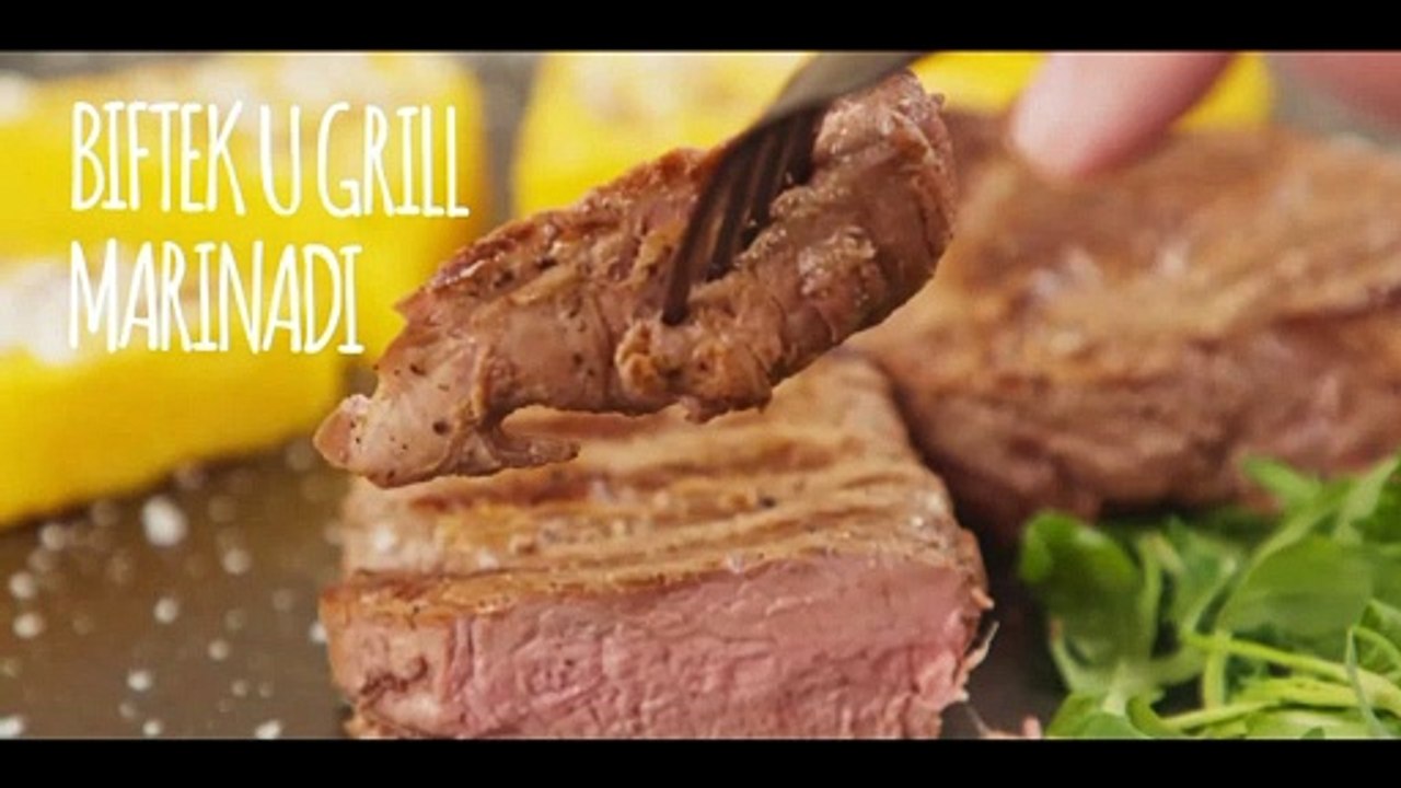 Biftek u grill marinadi